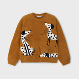 Toddler Precious Pooch Sweater mayoral
