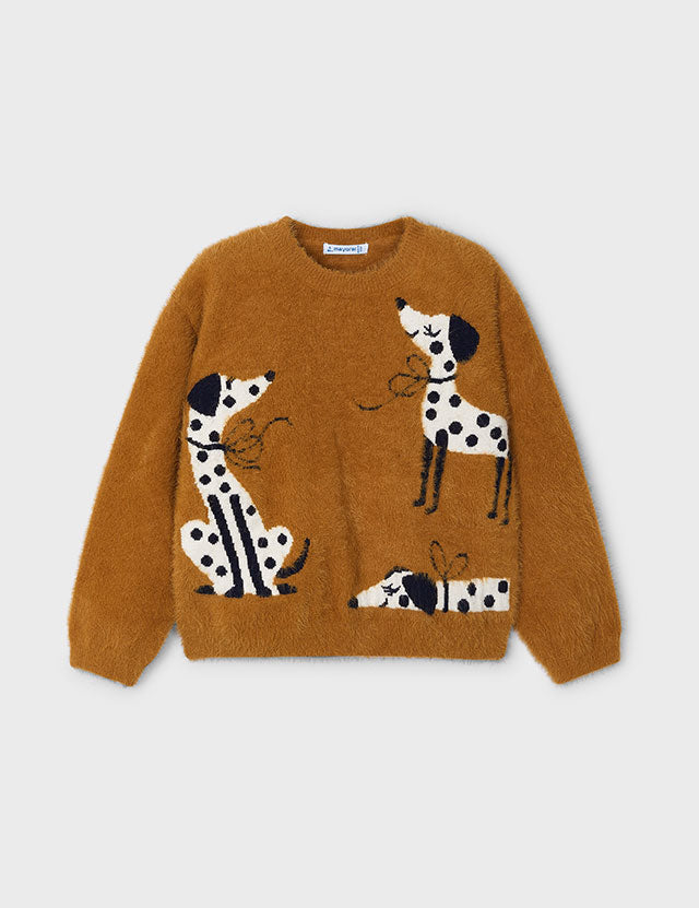 Toddler Precious Pooch Sweater mayoral