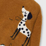 Toddler Precious Pooch Sweater mayoral