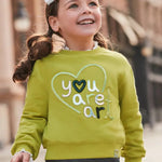 Toddler You are Art Pullover mayoral