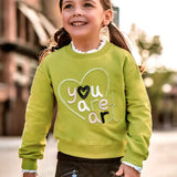 Toddler You are Art Pullover mayoral