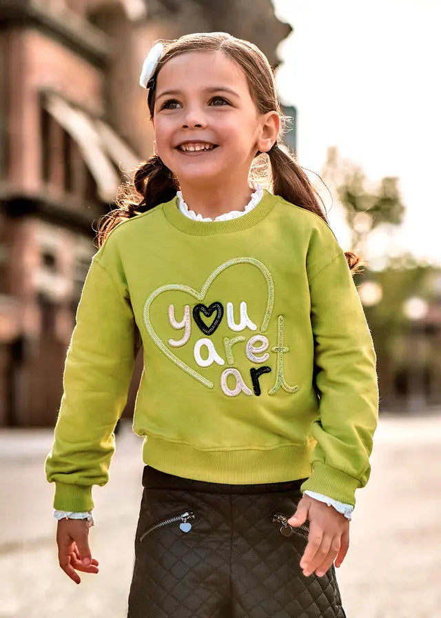 Toddler You are Art Pullover mayoral