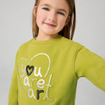 Toddler You are Art Pullover mayoral