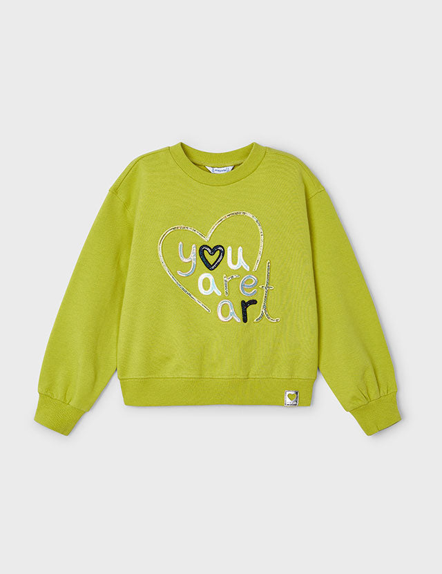 Toddler You are Art Pullover mayoral