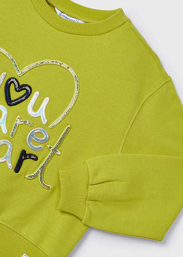 Toddler You are Art Pullover mayoral