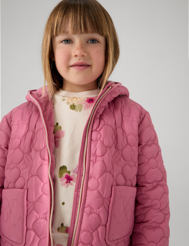 Toddler Pretty in Pink Coat mayoral