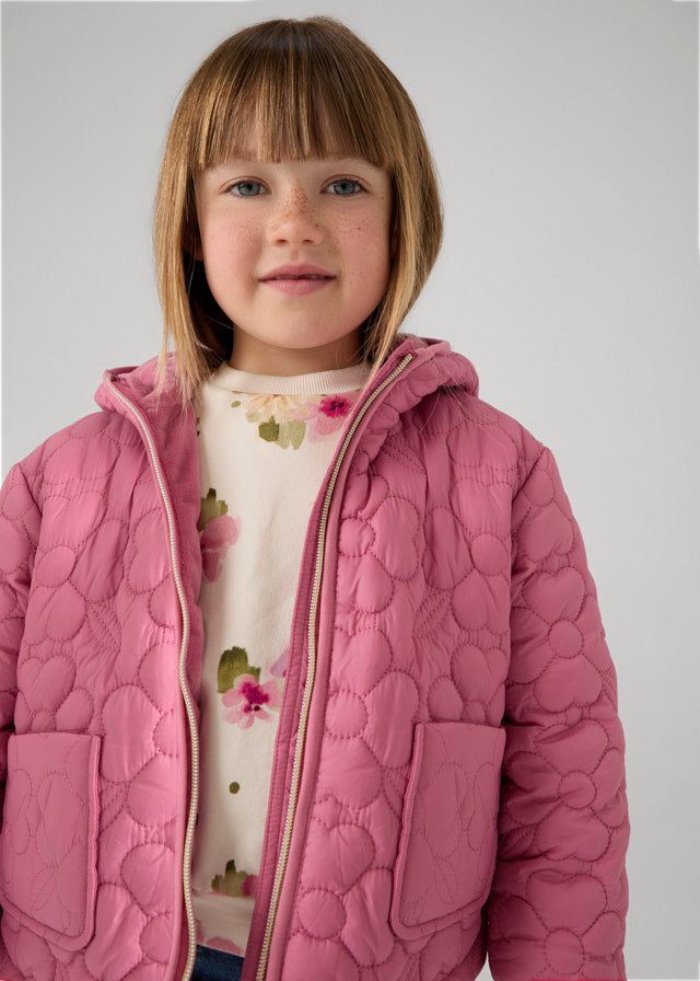 Toddler Pretty in Pink Coat mayoral