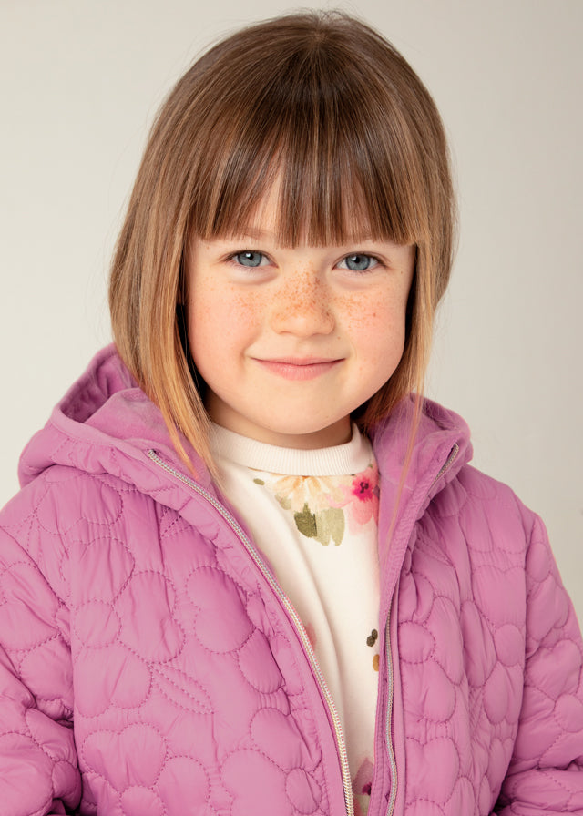 Toddler Pretty in Pink Coat mayoral