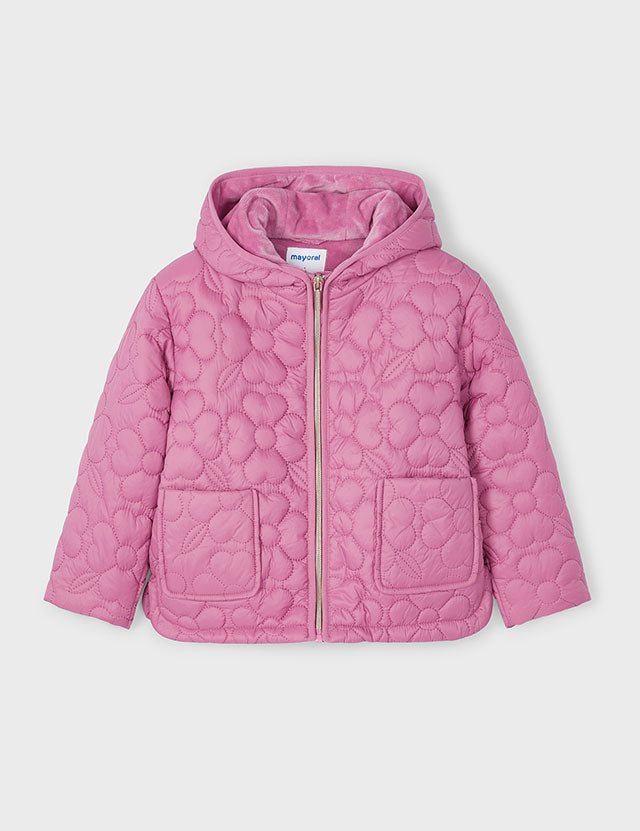 Toddler Pretty in Pink Coat mayoral