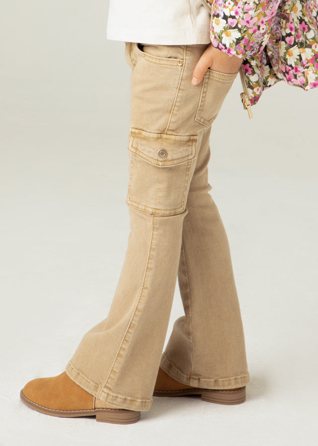 Fall Flared Cargos