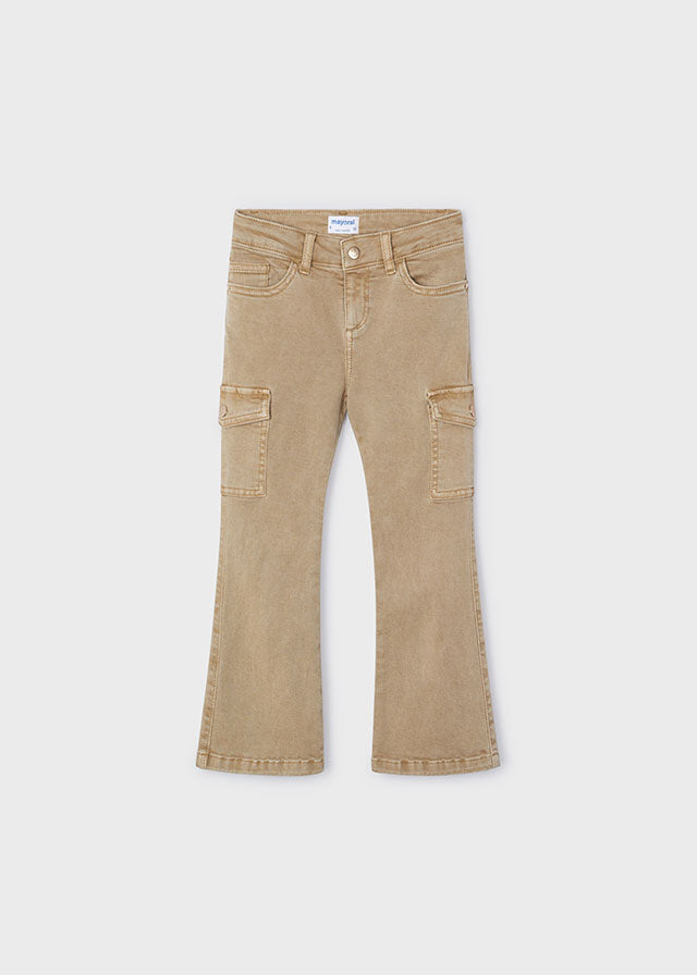 Fall Flared Cargos