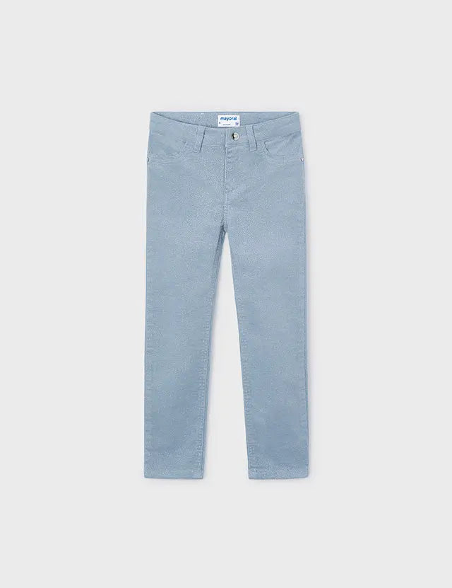 Toddler Iceberg Blue Corduroy Pants mayoral