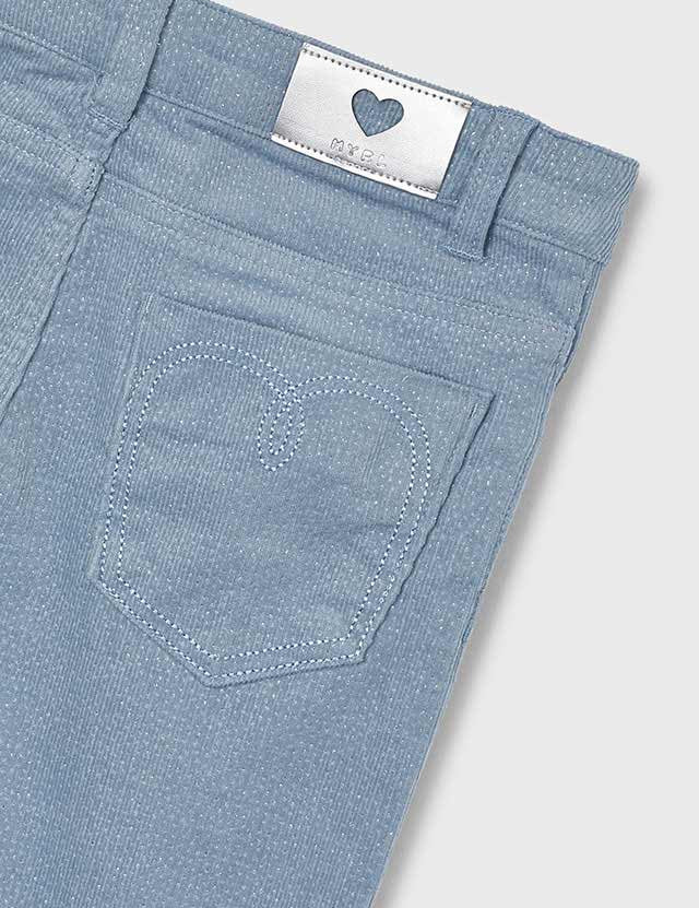 Toddler Iceberg Blue Corduroy Pants mayoral