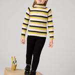 Toddler Pen Prick Black Leggings mayoral
