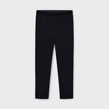 Toddler Pen Prick Black Leggings mayoral