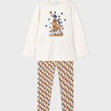 Toddler Fall Leaves Legging Set mayoral