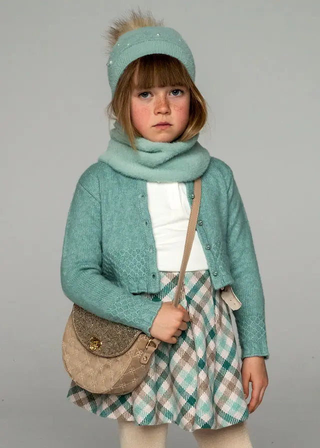 Toddler Holly Jolly Skirt mayoral