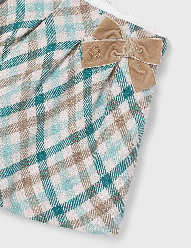 Toddler Holly Jolly Skirt mayoral