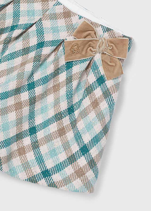 Toddler Holly Jolly Skirt mayoral