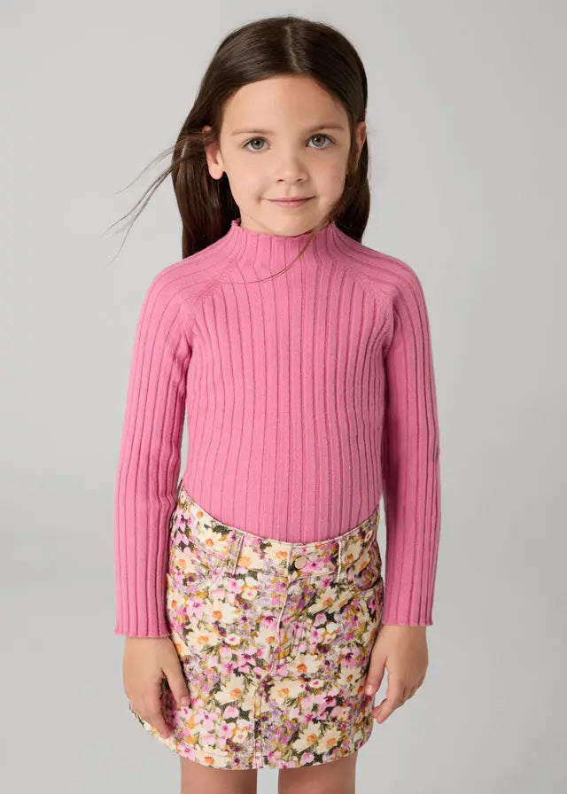 Toddler Fun Floral Skirt mayoral