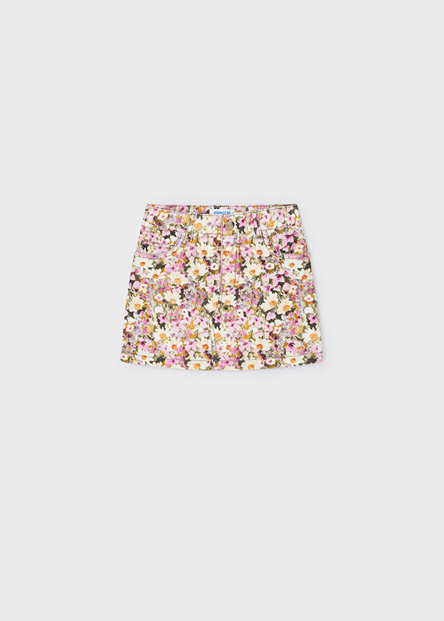 Fun Floral Skirt