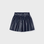 Toddler Leather Flare Skirt mayoral