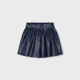 Toddler Leather Flare Skirt mayoral
