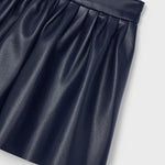 Toddler Leather Flare Skirt mayoral