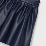 Toddler Leather Flare Skirt mayoral