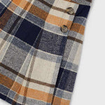 Toddler Autumn Plaid Buttoned Skirt mayoral