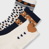 Toddler So Fall Sock Set mayoral
