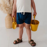 Baby Harem Shorts in Navy Babysprouts