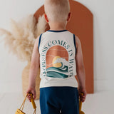 Baby Harem Shorts in Navy Babysprouts