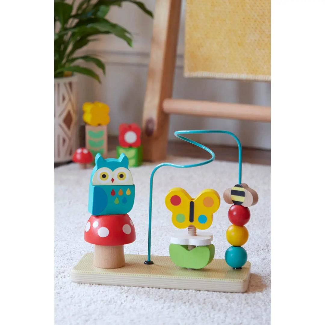 Busy Garden Wooden Activity Trio