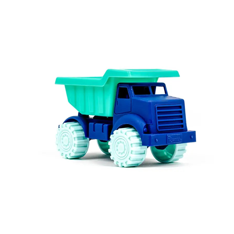 Blue Dump Truck