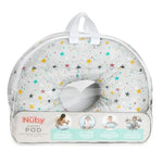 Nursing + Infant Feeding Support Pillow - Star Print Nuby