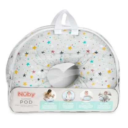 Nursing + Infant Feeding Support Pillow - Star Print