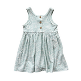 Kids Beach Wave Tank Dress Babysprouts