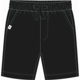 Toddler Black Knit Short Miles