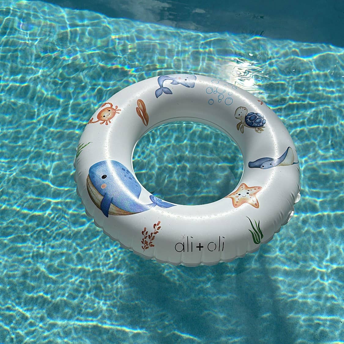 Baby Ali+Oli Junior Swim Ring Pool Float (Undersea) Ali+Oli