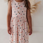 Baby Summer Polka Dots Tank Dress Babysprouts