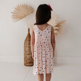 Baby Summer Polka Dots Tank Dress Babysprouts