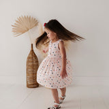 Baby Summer Polka Dots Tank Dress Babysprouts