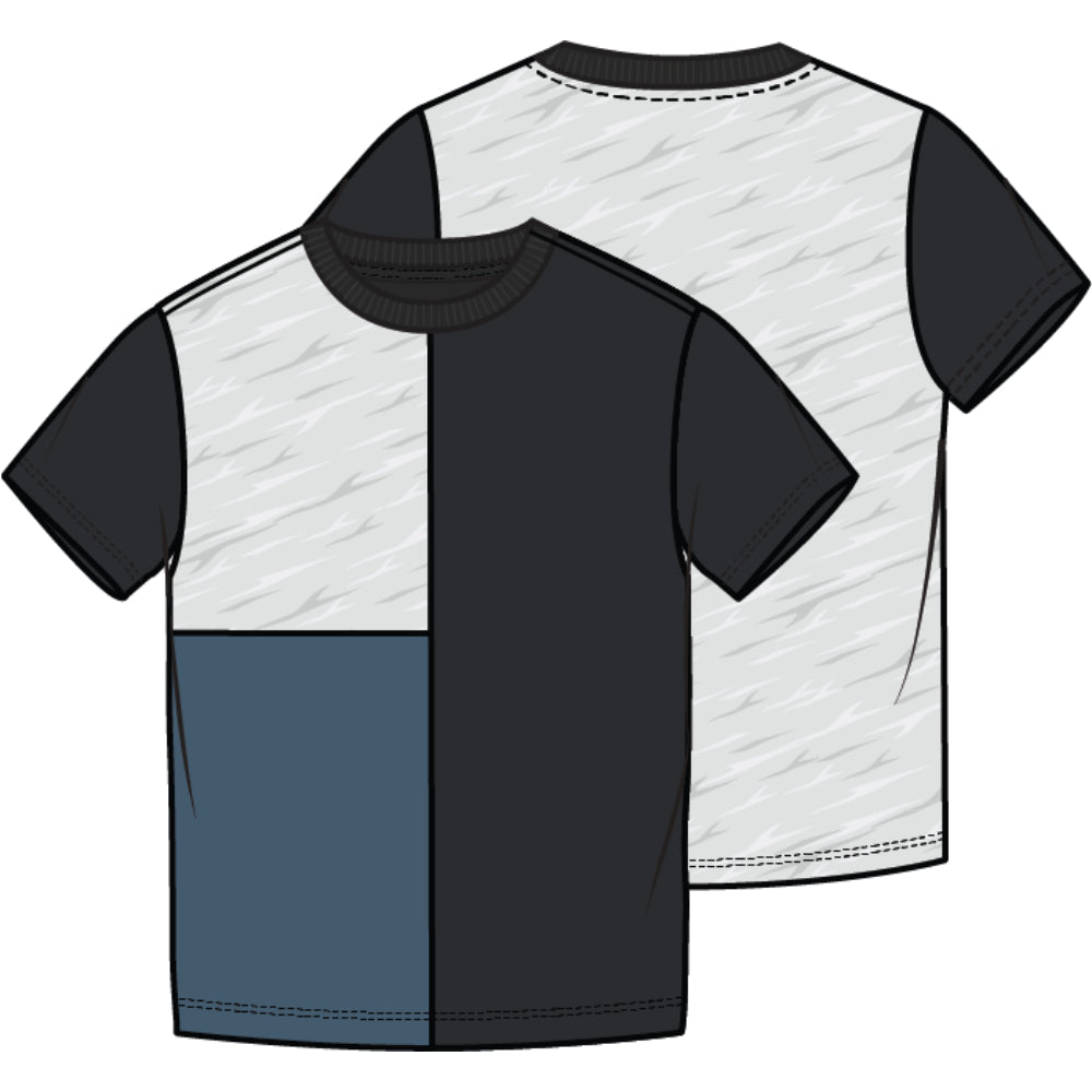 Toddler Color Blocked Shirt Miles