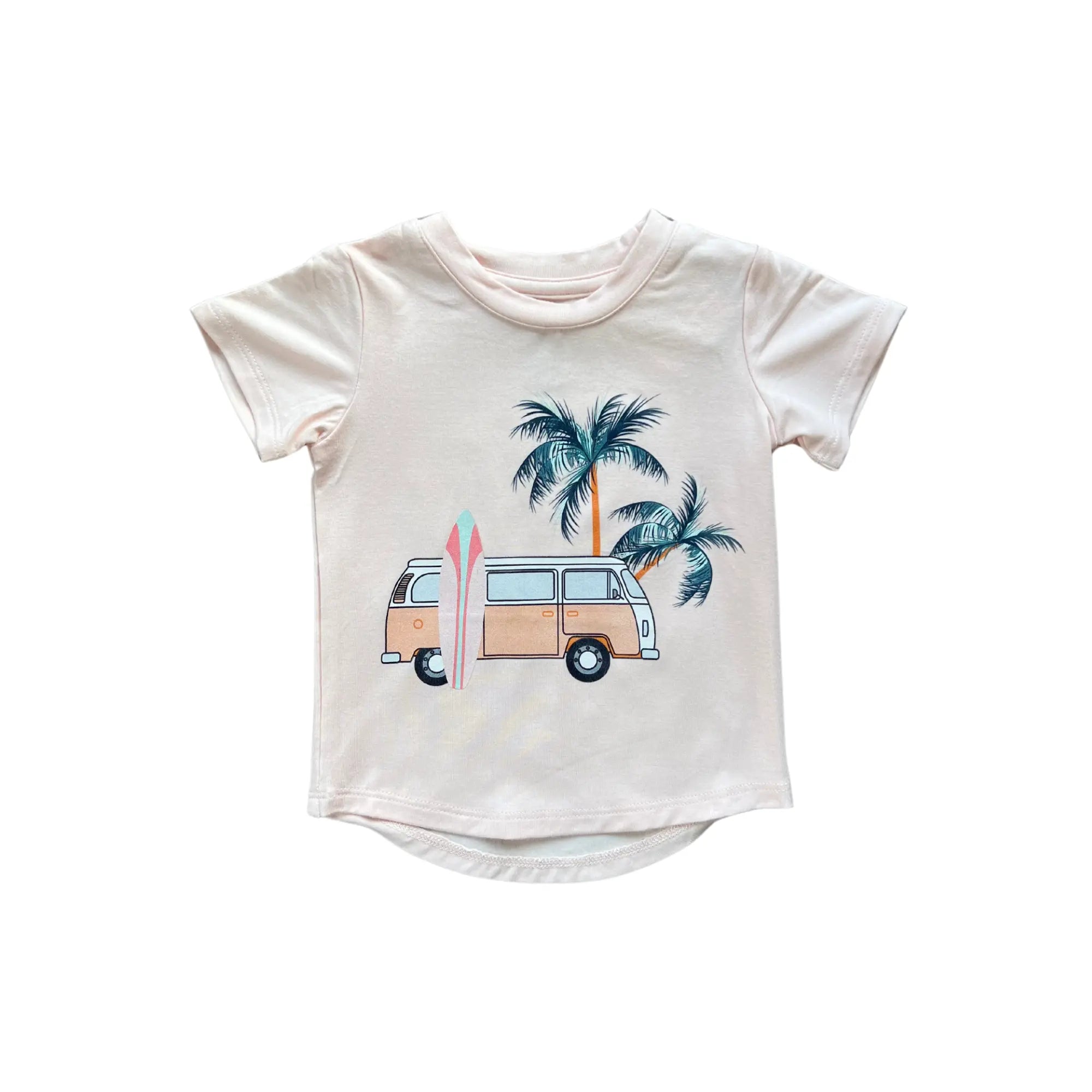 Baby Beach Van Graphic Tee Babysprouts