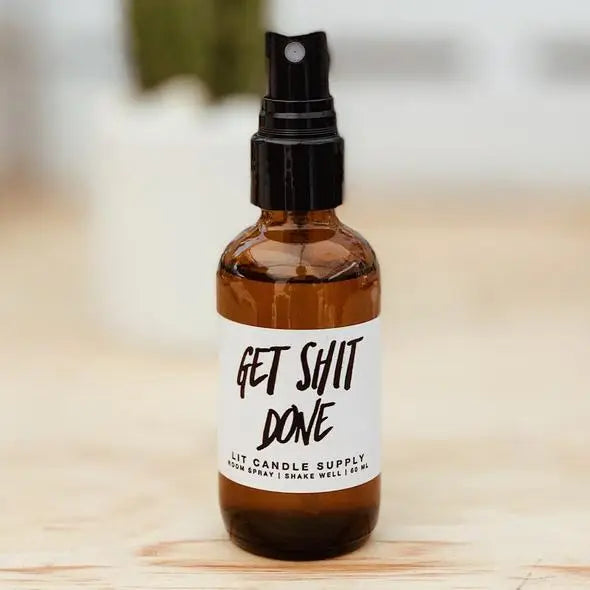 Get shit Done - Room + Vehicle Spray