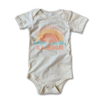 Baby Somewhere Over the Rainbow Onesie Rivet Apparel