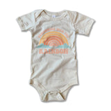 Baby Somewhere Over the Rainbow Onesie Rivet Apparel