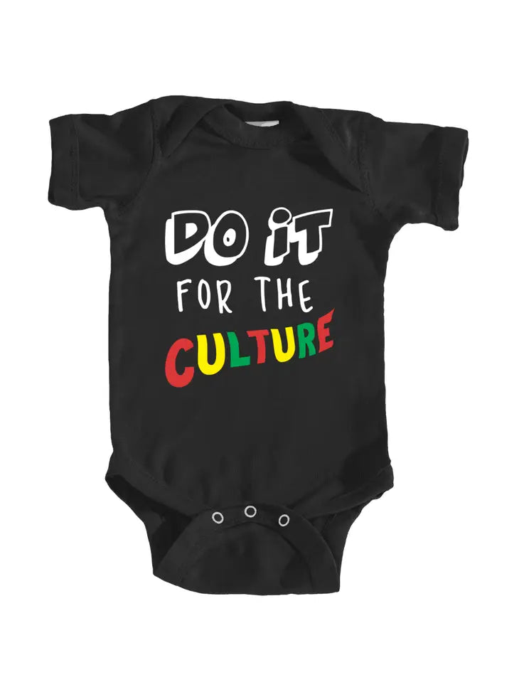 Do It For the Culture Onesie