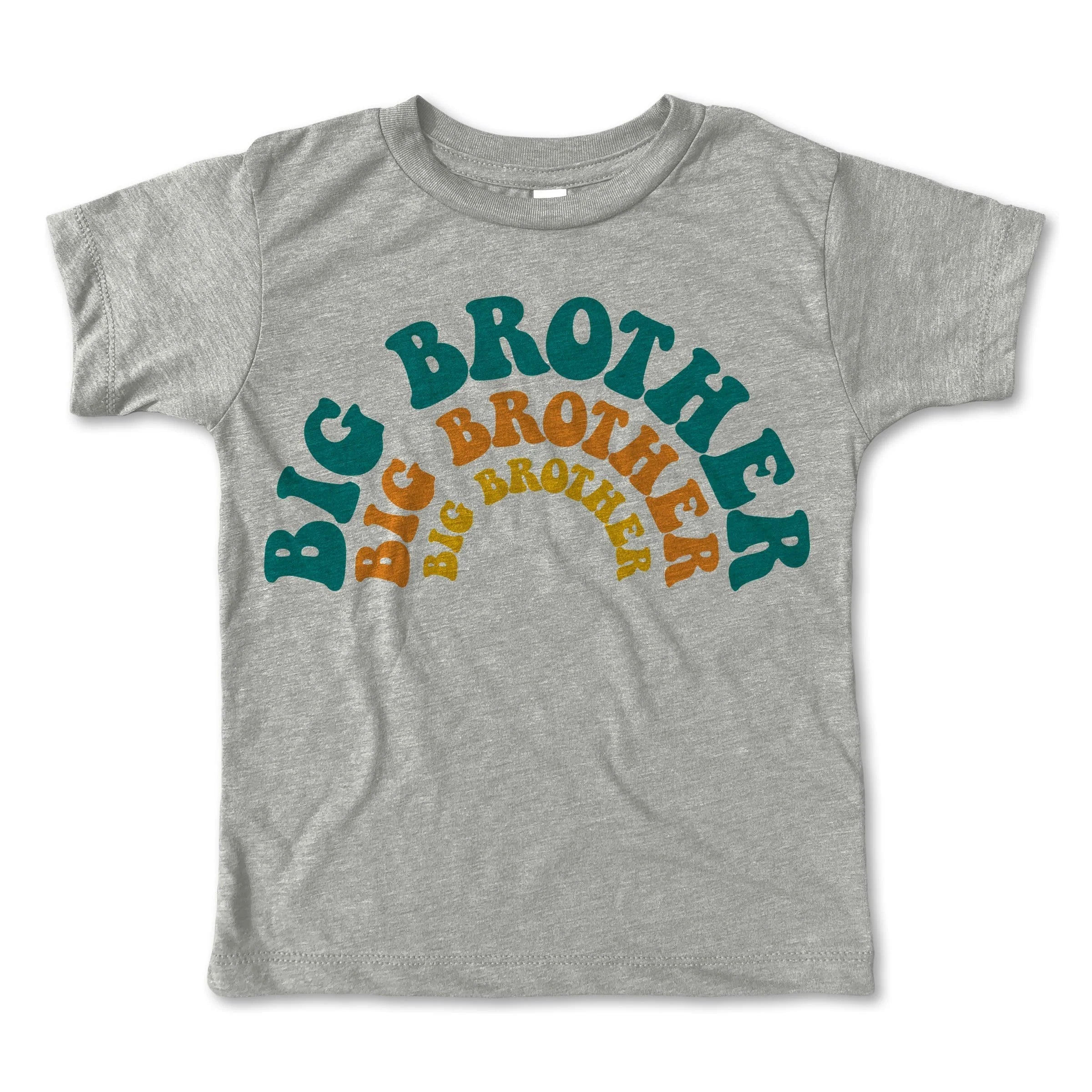 Toddler Big Brother Tee Rivet Apparel